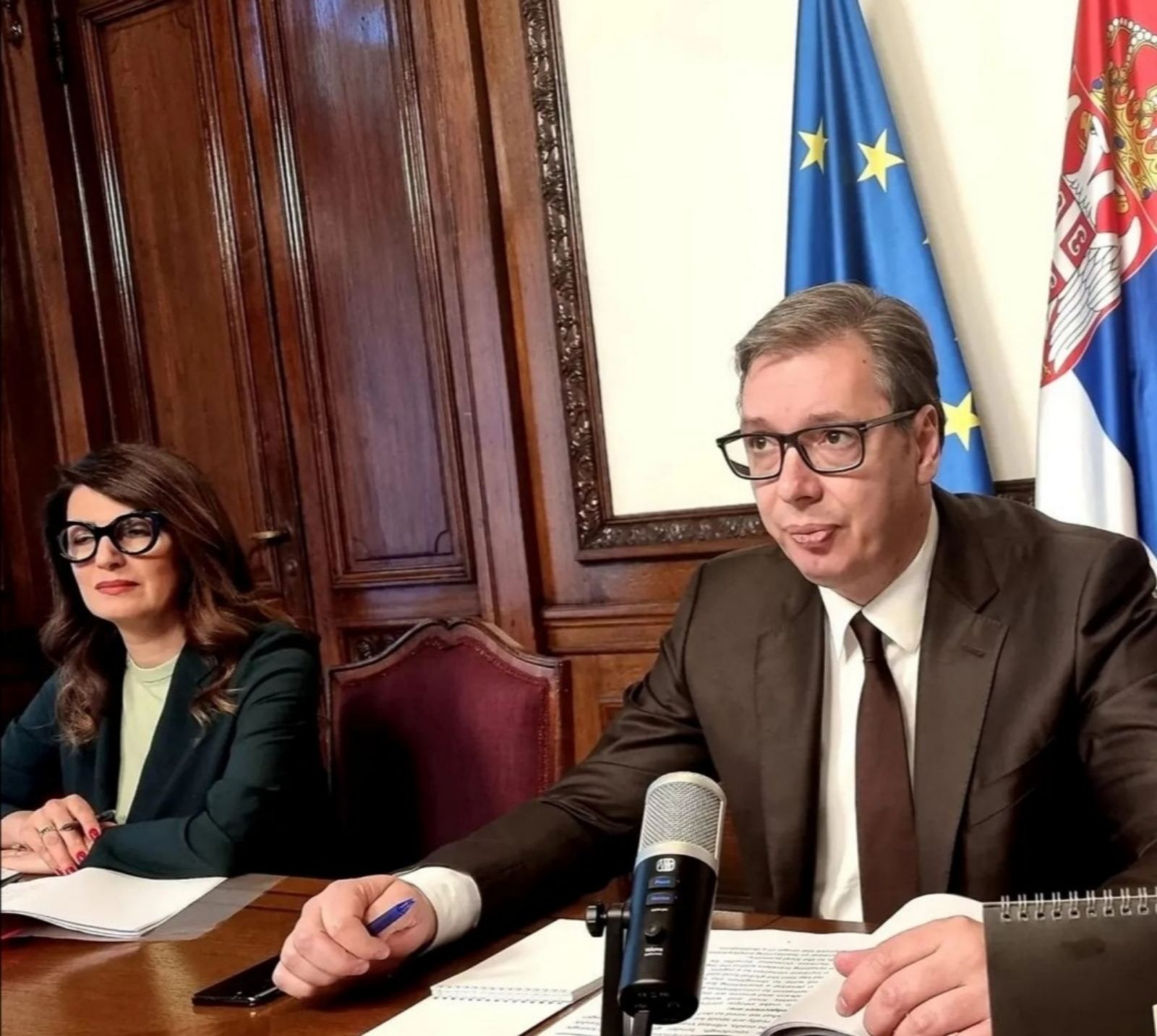 Predsednik Vučić sa Ramom i Kovačevskim o saradnji u oblasti turizma